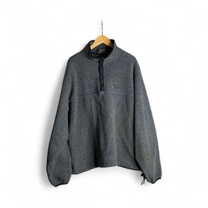 Samuel Adams Polartec Fleece Quarter Snap Pullover Sz L